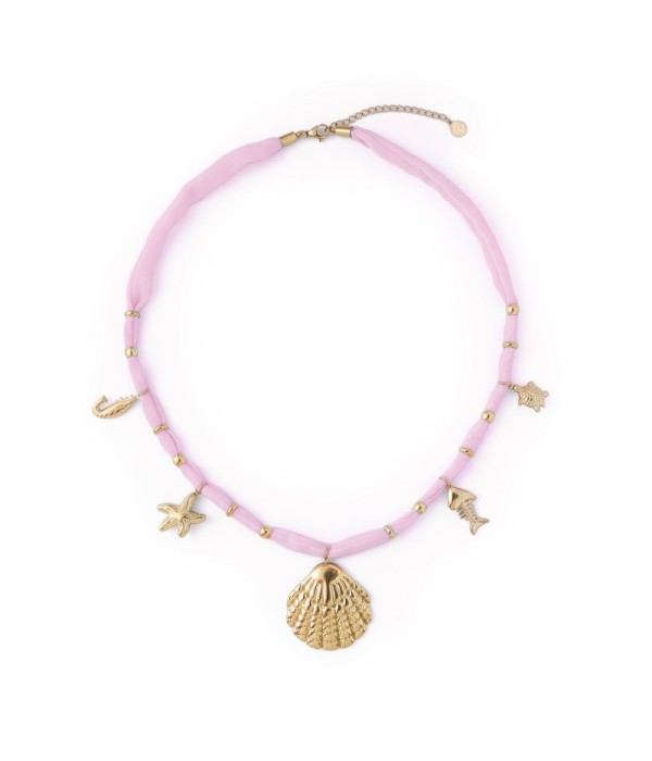 Collar con temática marina