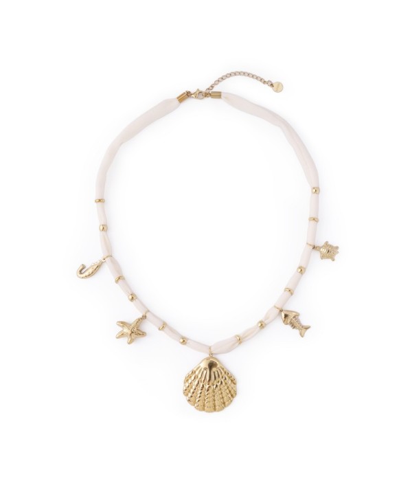 Collar con temática marina