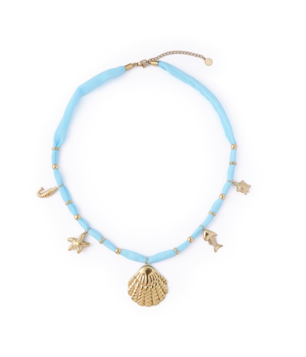Collar con temática marina