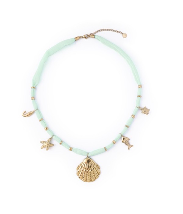 Collar con temática marina