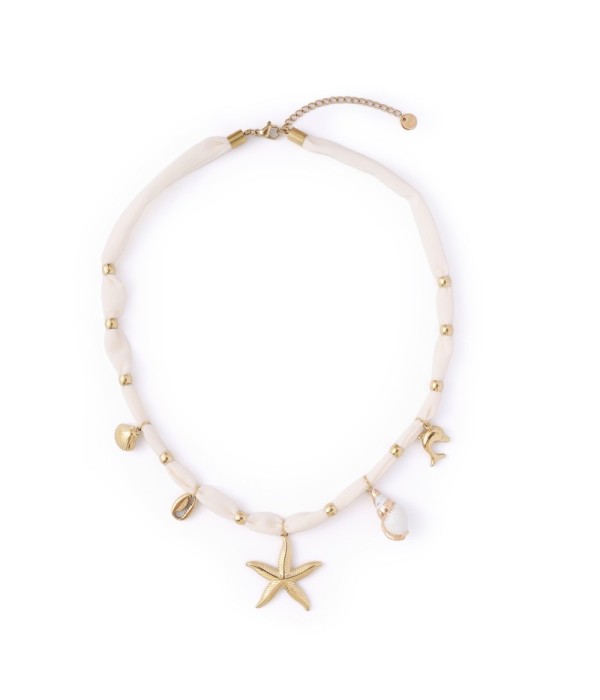 Collar con temática marina