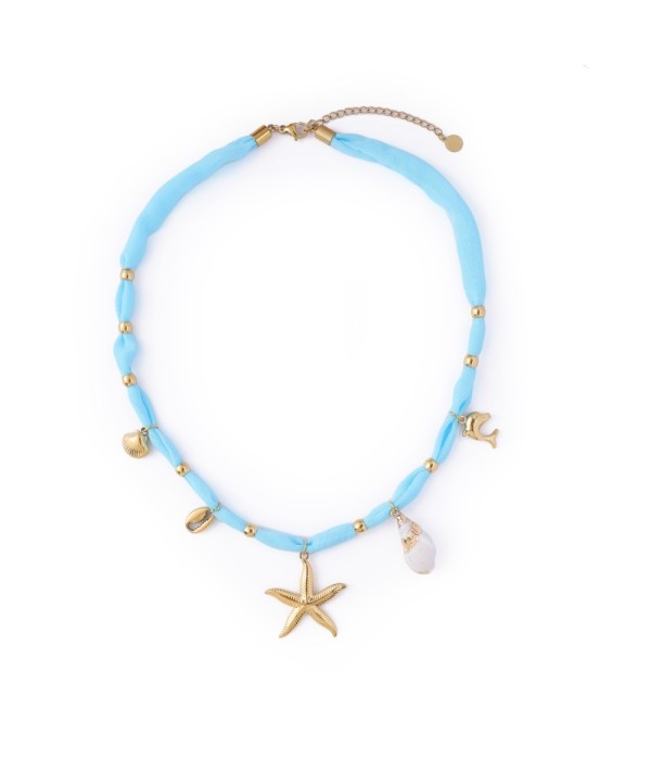 Collar con temática marina 2