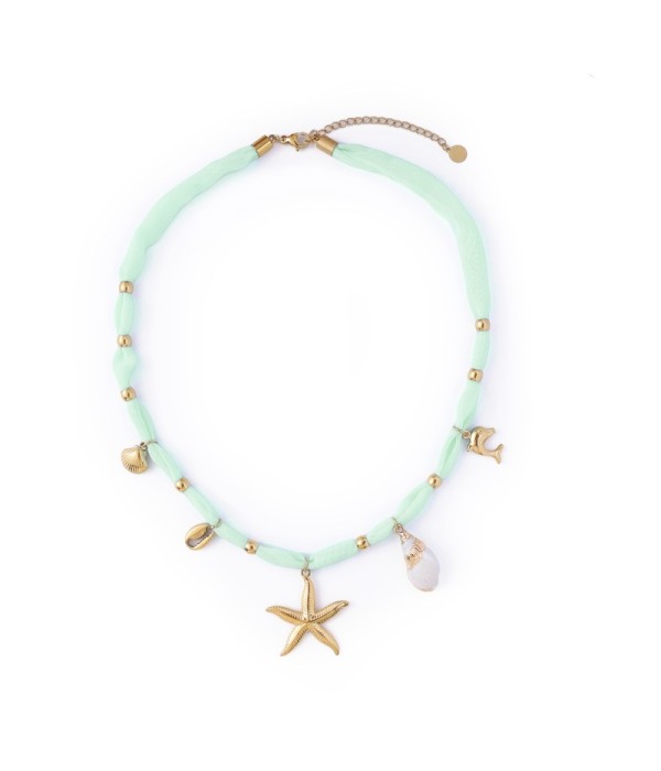 Collar con temática marina