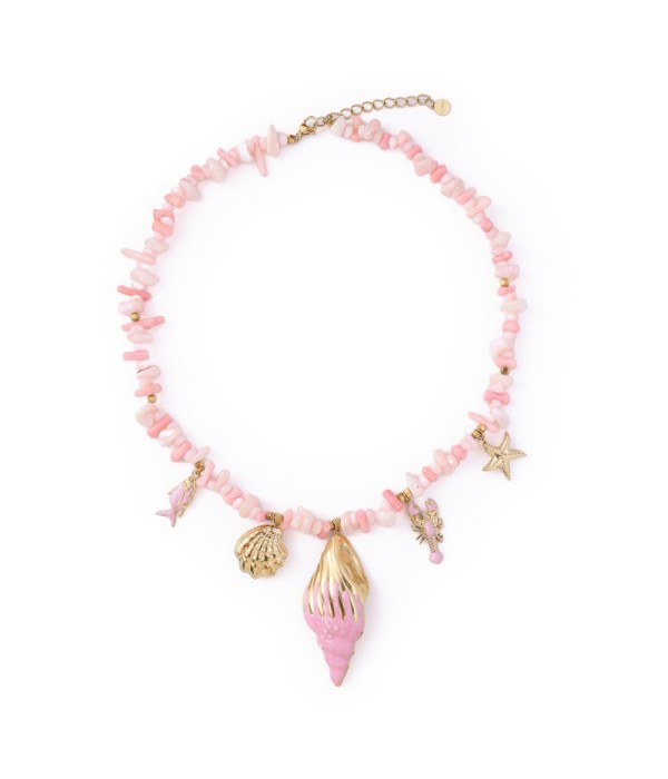 Collar con temática marina