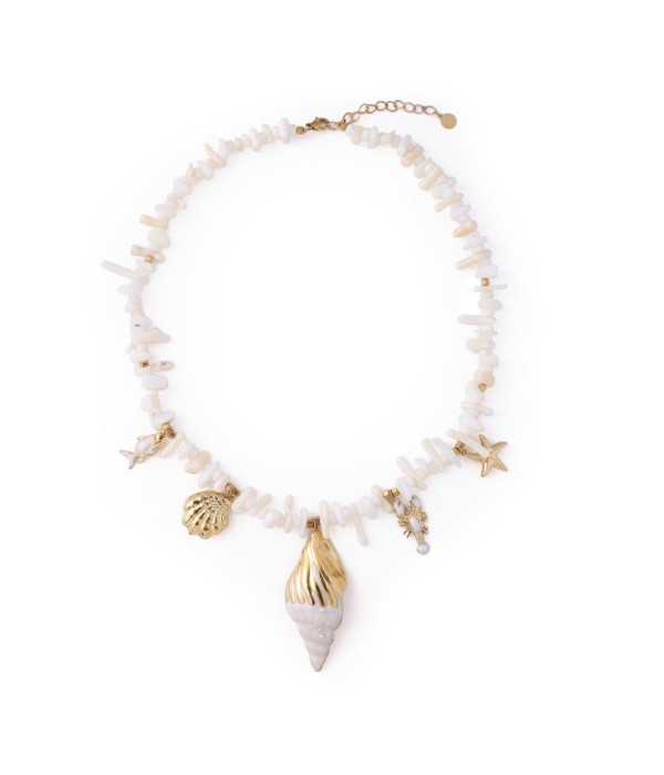 Collar con temática marina