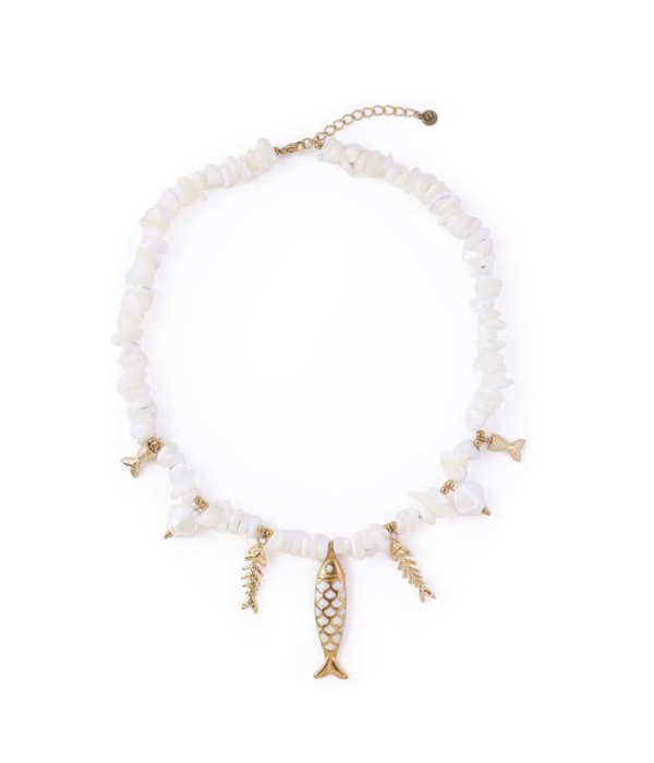 Collar con temática marina