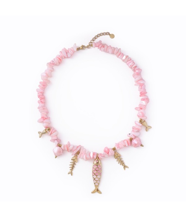 Collar con temática marina