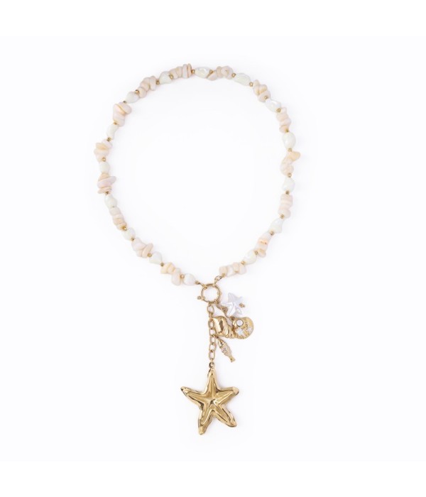 Collar con temática marina