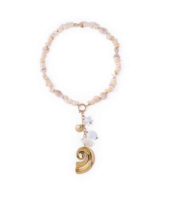 Collar con temática marina