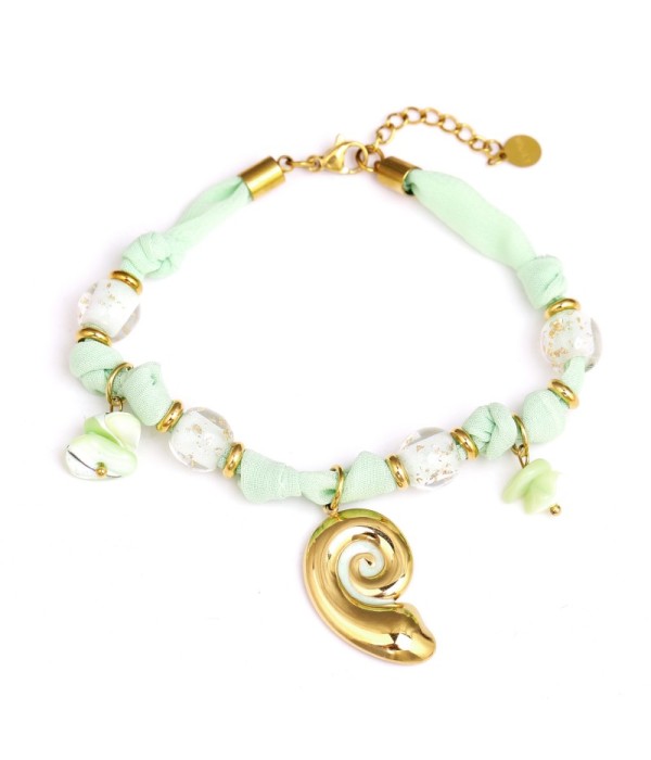 Pulsera con temática marina