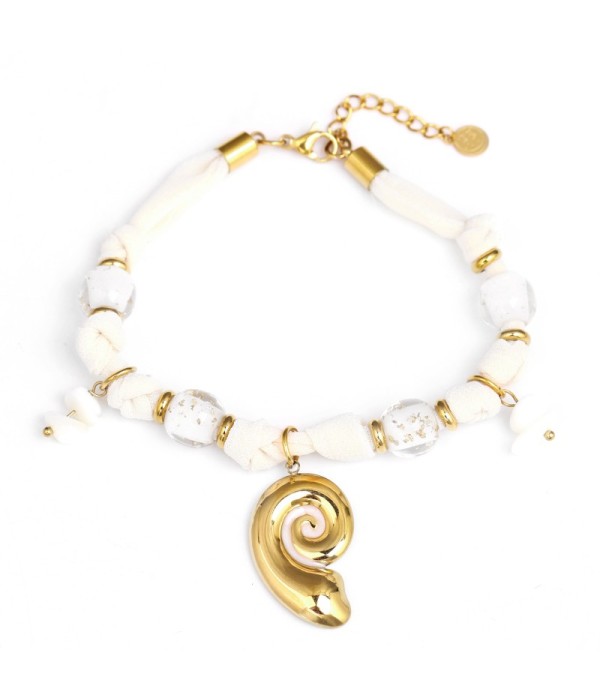 Pulsera con temática marina
