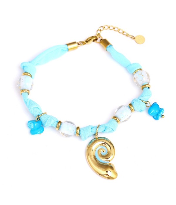 Pulsera con temática marina