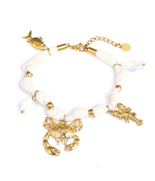 Pulsera con temática marina