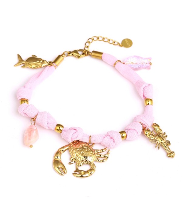Pulsera con temática marina