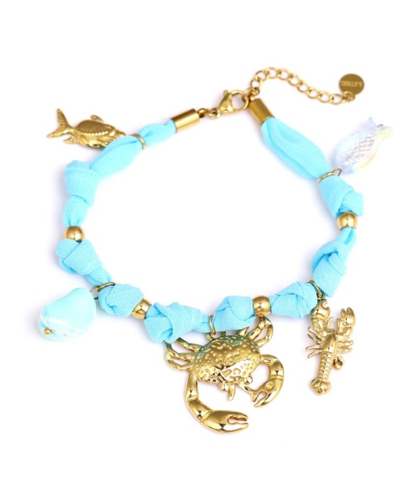 Pulsera con temática marina