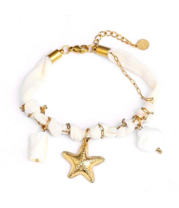 Pulsera con temática marina