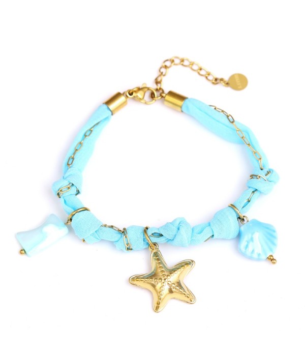 Pulsera con temática marina