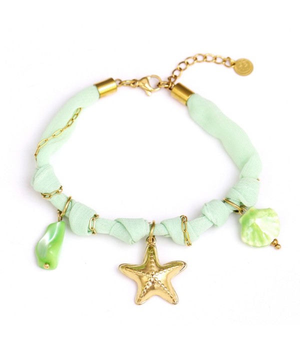 Pulsera con temática marina
