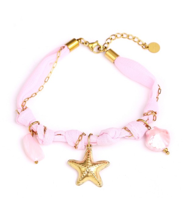 Pulsera con temática marina
