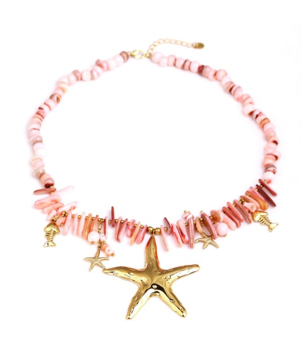 Collar con temática marina