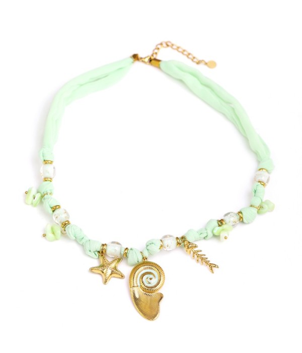 Collar con temática marina