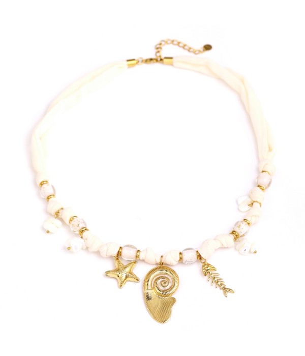 Collar con temática marina