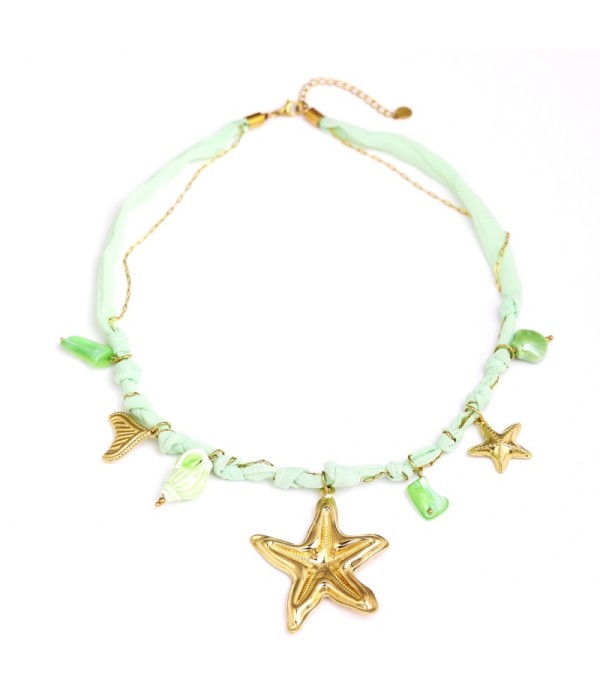 Collar con temática marina