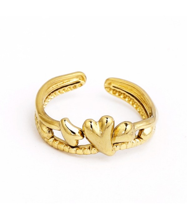 Anillo de corazones