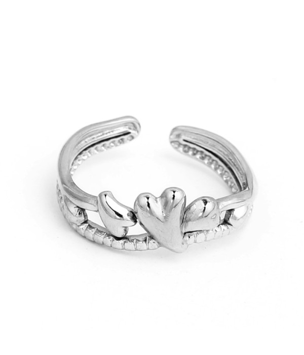Anillo de corazones