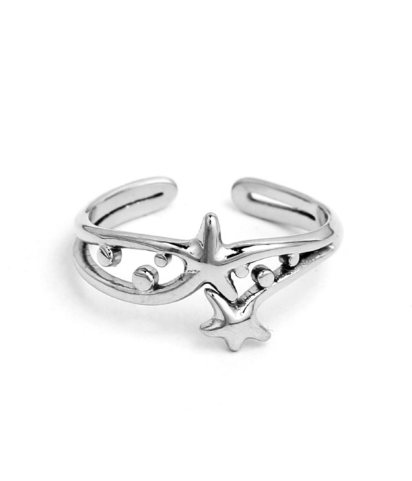 Anillo con estrella central 2