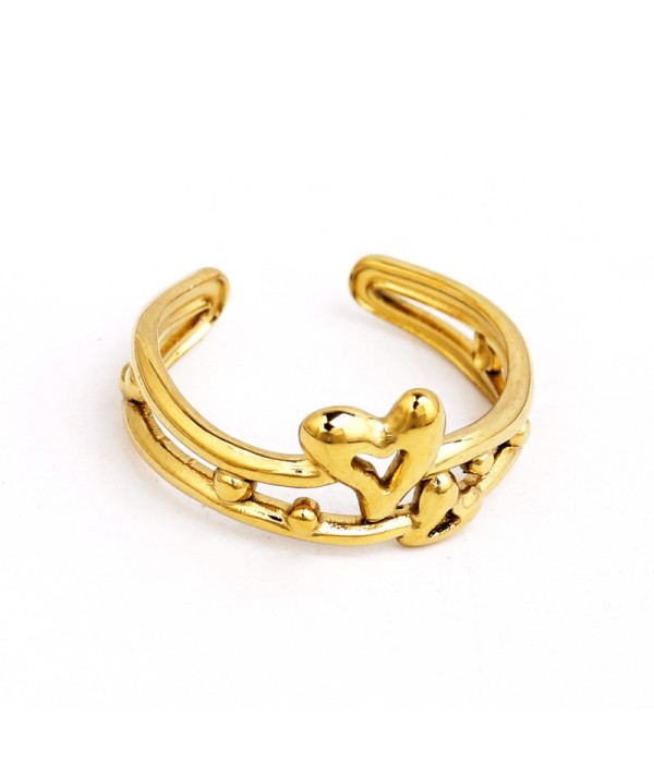 Anillo de corazones