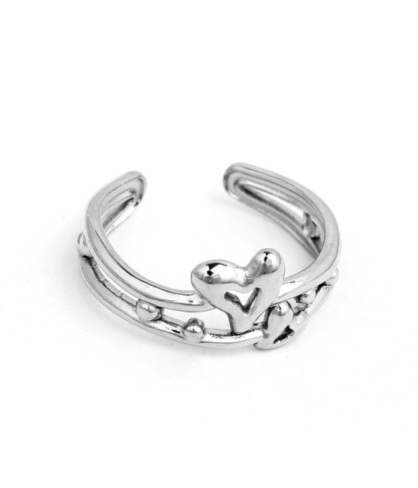 Anillo de corazones