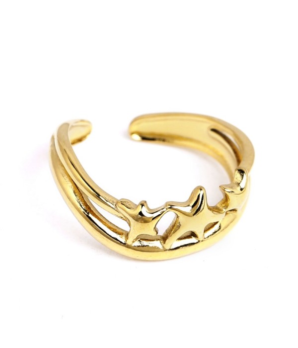 Anillo con estrellas