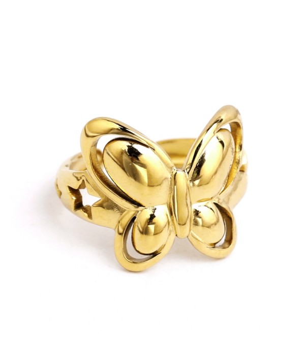 Anillo de mariposa