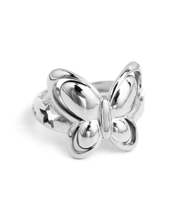 Anillo de mariposa