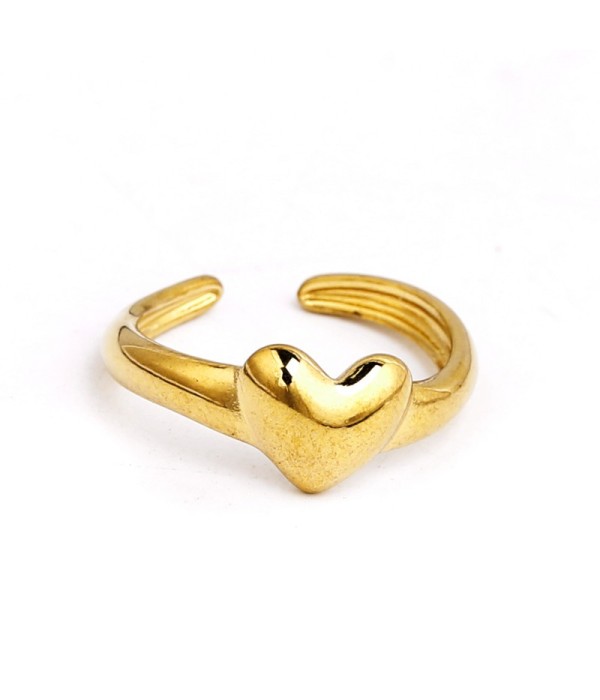 Anillo de corazón pequeño