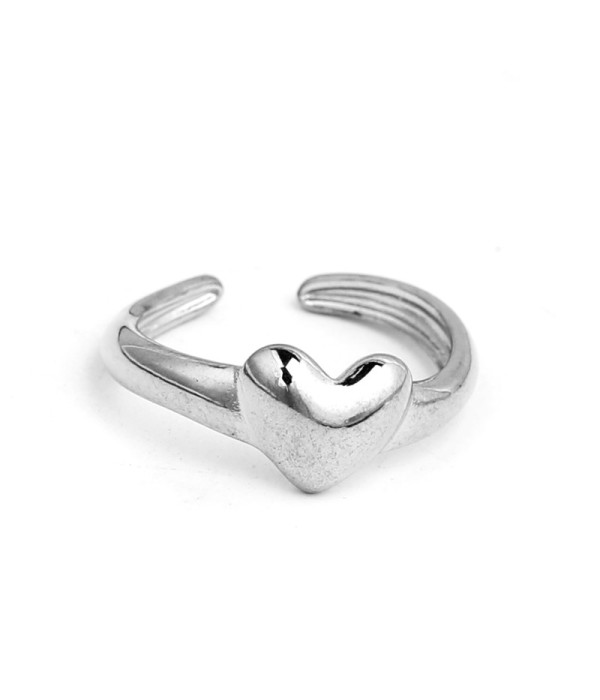 Anillo de corazón pequeño