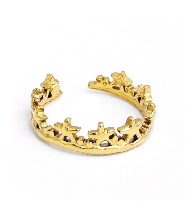 Anillo de estrellas marinas