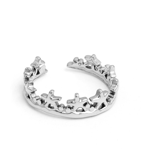 Anillo de estrellas marinas