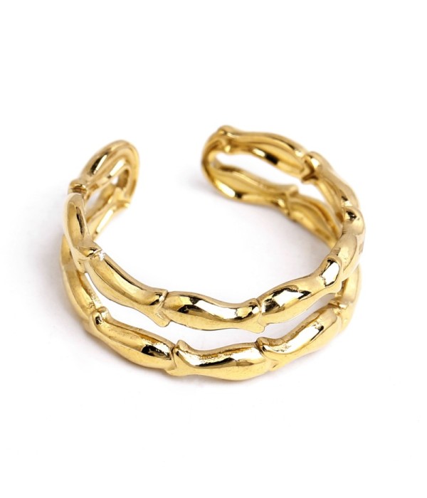Anillo con diseño de pez