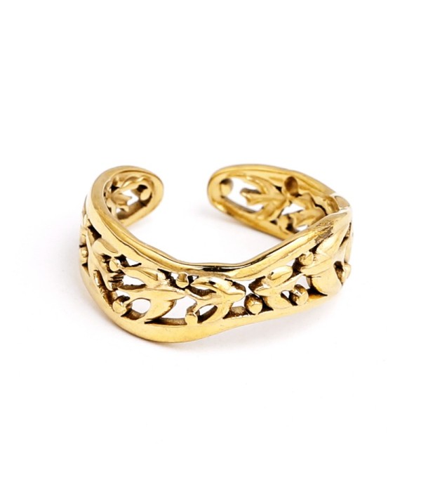 Anillo con aves en vuelo