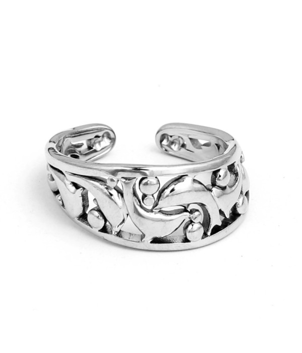 Anillo con delfines 2
