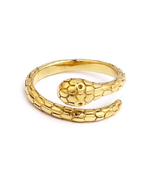 Anillo con forma de serpiente