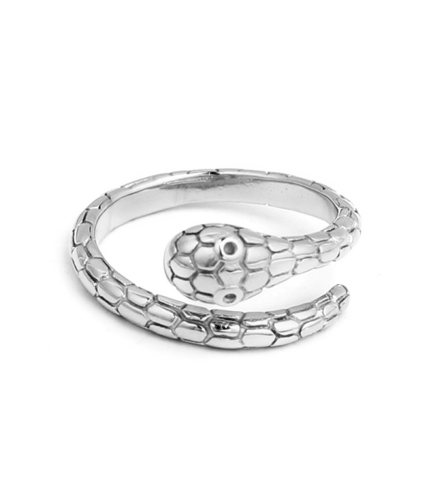Anillo con forma de serpiente
