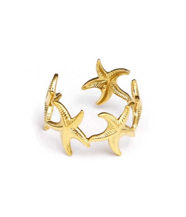 Anillo de estrellas de mar
