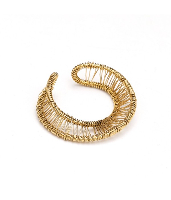 Anillo de tipo espiral enrollado