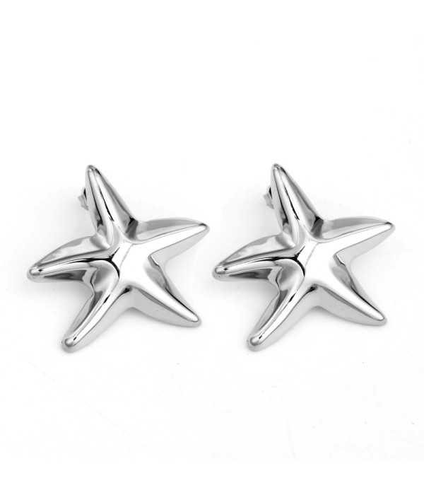 Pendientes de estrella de mar