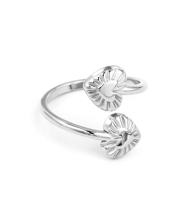 Anillo con corazones 2