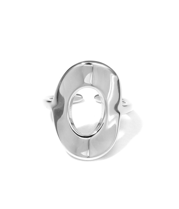 Anillo con óvalo calado 2