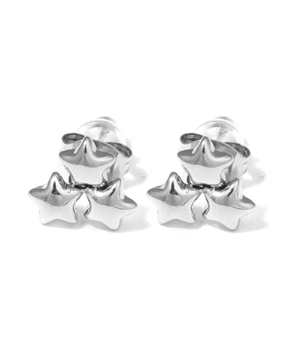 Pendientes de tres estrellas 2